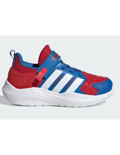 Adidas LIGHTORAMA RNR SPIDER-MAN Kids' Shoes - RED/BLUE