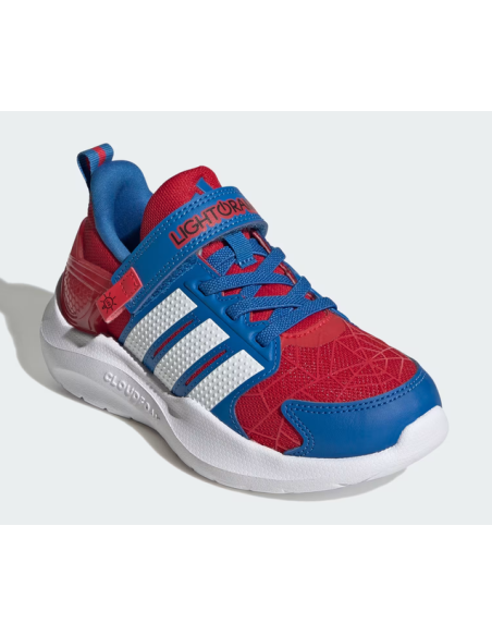 Adidas LIGHTORAMA RNR SPIDER-MAN Kids' Shoes - RED/BLUE