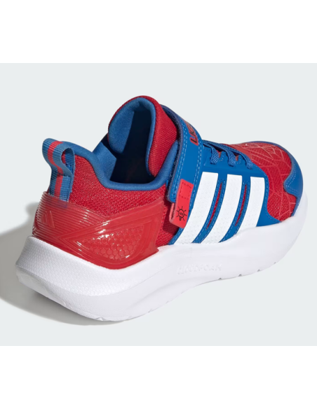 Adidas LIGHTORAMA RNR SPIDER-MAN Kids' Shoes - RED/BLUE