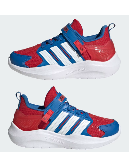 Adidas LIGHTORAMA RNR SPIDER-MAN Kids' Shoes - RED/BLUE