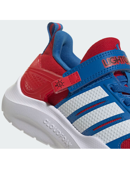 Adidas LIGHTORAMA RNR SPIDER-MAN Kids' Shoes - RED/BLUE