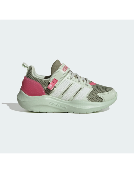 LIGHTORAMA RNR EL C GIRLS' SHOES - GREEN/PINK