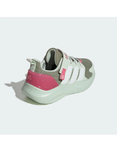 LIGHTORAMA RNR EL C GIRLS' SHOES - GREEN/PINK