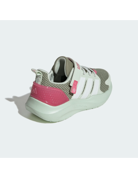 LIGHTORAMA RNR EL C GIRLS' SHOES - GREEN/PINK