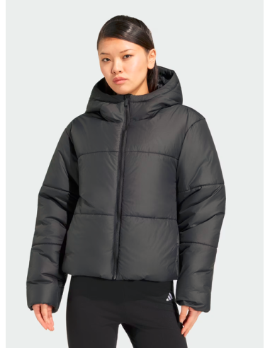 Giubbotto Donna Adidas ESSENTIALS HIGHLOFT - Nero