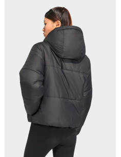 Giubbotto Donna Adidas ESSENTIALS HIGHLOFT - Nero 2