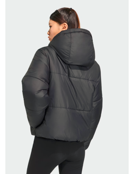 Giubbotto Donna Adidas ESSENTIALS HIGHLOFT - Nero