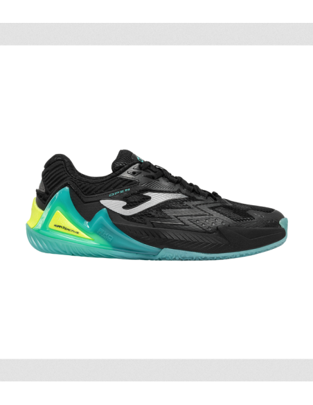 Joma Open 2601 Men's Padel Shoes - Black