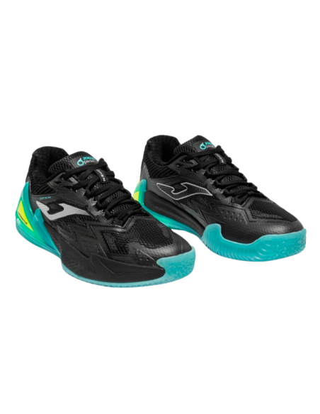 Joma Open 2601 Men's Padel Shoes - Black