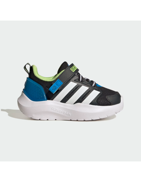 Adidas LIGHTORAMA RNR EL C Kids' Shoes - BLUE/WHITE/BLACK