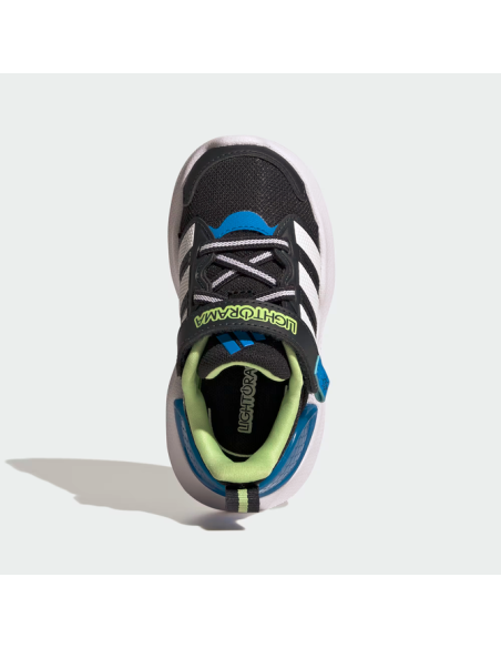 Adidas LIGHTORAMA RNR EL C Kids' Shoes - BLUE/WHITE/BLACK