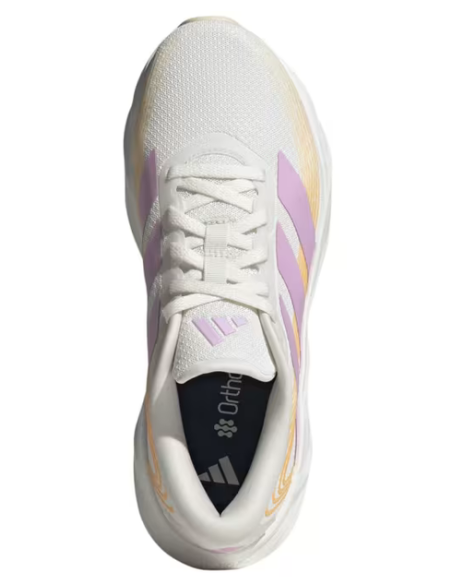 Adidas Galaxy 8 Women's Shoes - White/Purple/Orange
