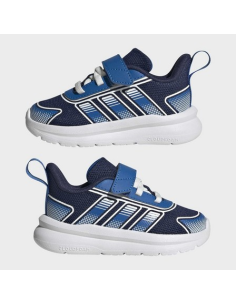 Adidas TENSAUR RUN 4.0 EL I Kids' Shoes - BLUE/WHITE