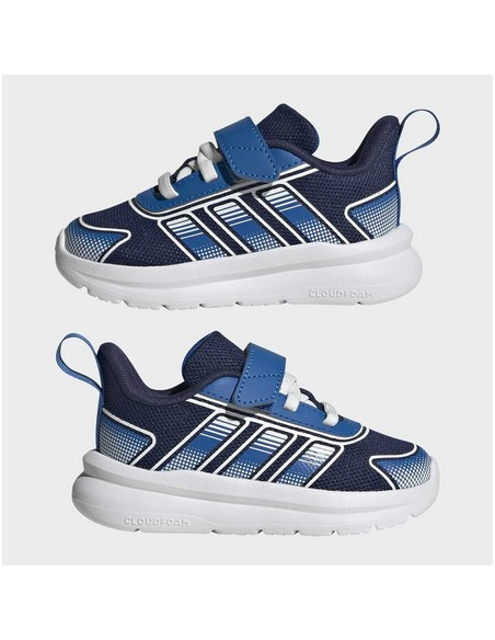 Adidas TENSAUR RUN 4.0 EL I Kids' Shoes - BLUE/WHITE