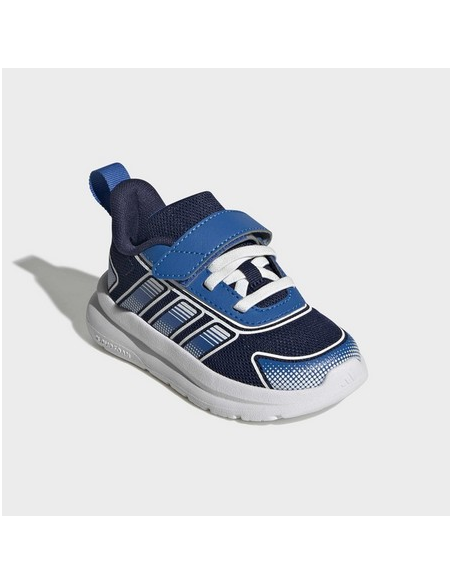 Scarpe Bambino Adidas TENSAUR RUN 4.0 EL I - BLU/BIANCO