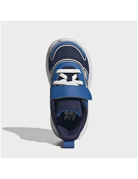Scarpe Bambino Adidas TENSAUR RUN 4.0 EL I - BLU/BIANCO