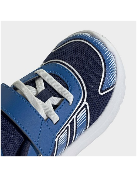Scarpe Bambino Adidas TENSAUR RUN 4.0 EL I - BLU/BIANCO