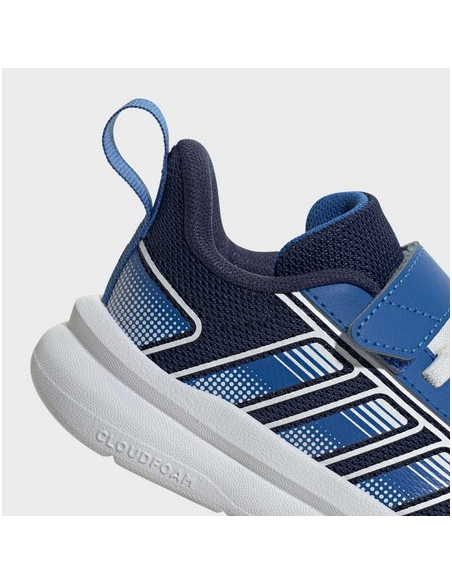 Scarpe Bambino Adidas TENSAUR RUN 4.0 EL I - BLU/BIANCO