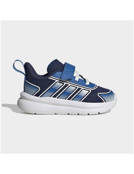 Scarpe Bambino Adidas TENSAUR RUN 4.0 EL I - BLU/BIANCO