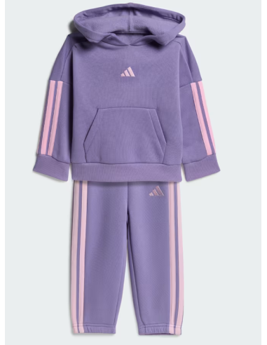 Tuta Bambina Adidas Essentials - Viola/Rosa