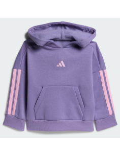 Adidas Essentials Girls' Tracksuit - Purple/Pink 2