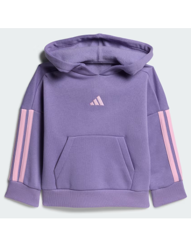 Adidas Essentials Girls' Tracksuit - Purple/Pink