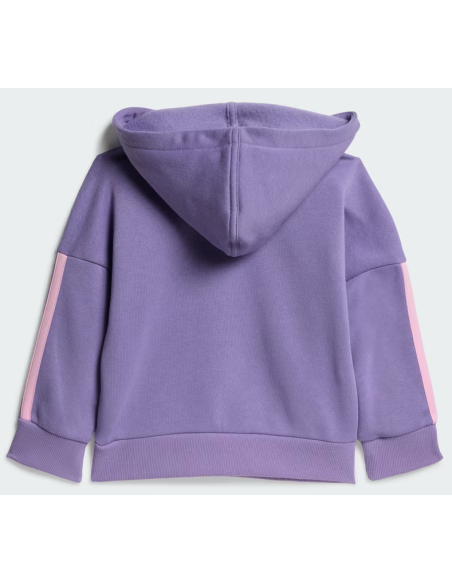 Adidas Essentials Girls' Tracksuit - Purple/Pink