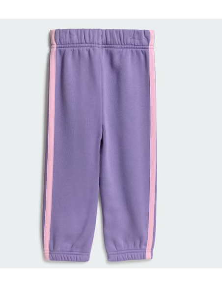 Adidas Essentials Girls' Tracksuit - Purple/Pink
