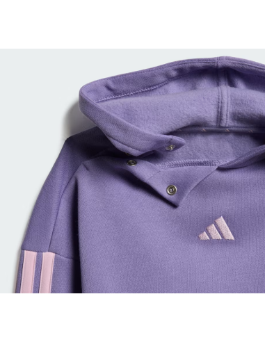 Tuta Bambina Adidas Essentials - Viola/Rosa