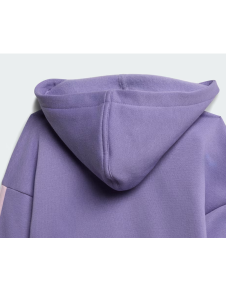 Adidas Essentials Girls' Tracksuit - Purple/Pink