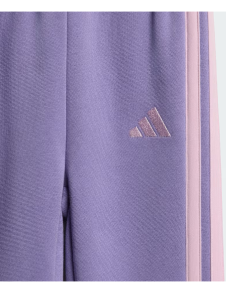Adidas Essentials Girls' Tracksuit - Purple/Pink