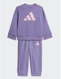 Adidas Girls' Joggers - Purple