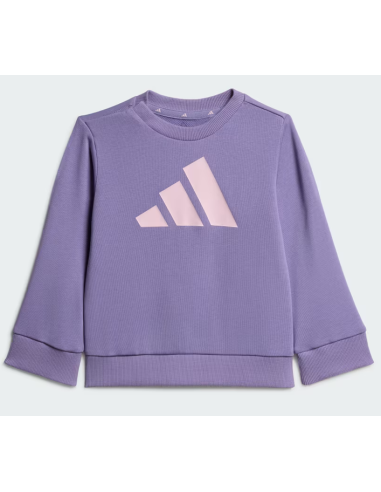 Tuta Bambina Adidas Joggers - Viola