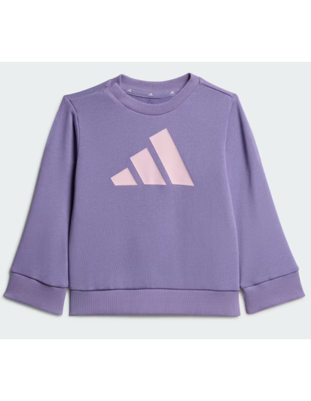 Tuta Bambina Adidas Joggers - Viola