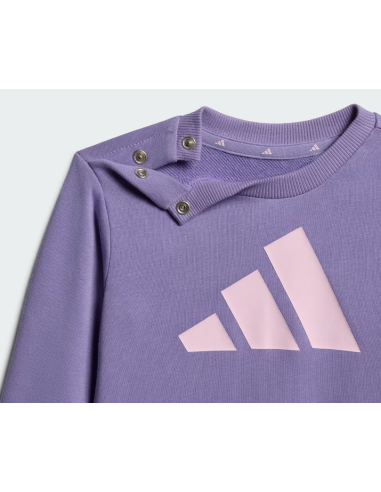 Tuta Bambina Adidas Joggers - Viola