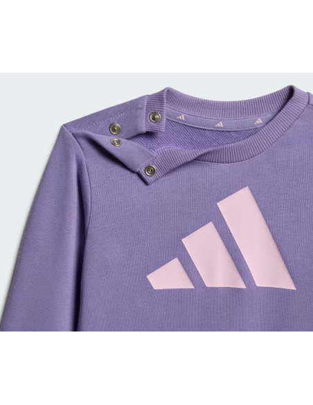 Tuta Bambina Adidas Joggers - Viola