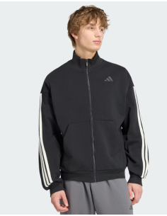 Adidas Kit 3-Stripes Men's Jacket - Black