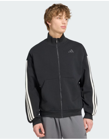 Giacca Uomo Adidas Kit 3-stripes - Nero