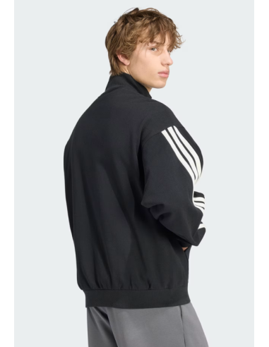 Giacca Uomo Adidas Kit 3-stripes - Nero