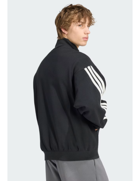Adidas Kit 3-Stripes Men's Jacket - Black