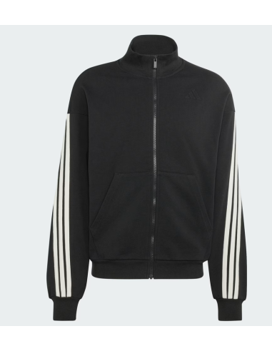 Giacca Uomo Adidas Kit 3-stripes - Nero