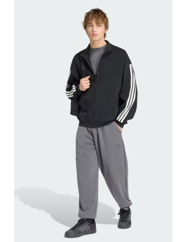 Adidas Kit 3-Stripes Men's Jacket - Black