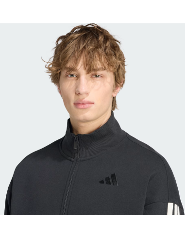 Adidas Kit 3-Stripes Men's Jacket - Black