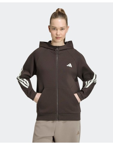 Adidas Women's Stadium Jacket - Brown