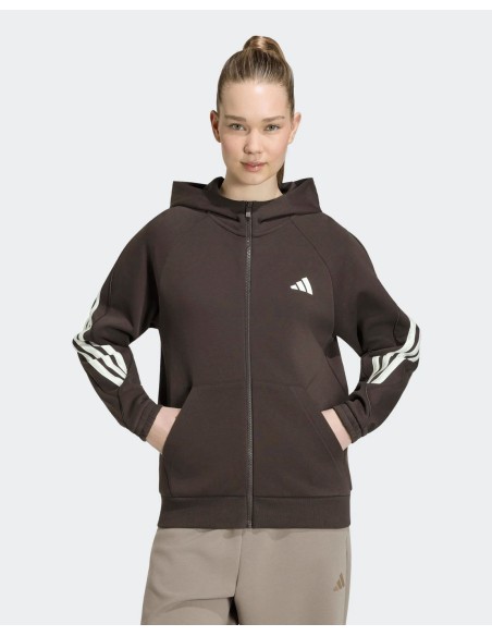 Adidas Women's Stadium Jacket - Brown