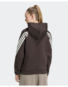 Adidas Women's Stadium Jacket - Brown 2