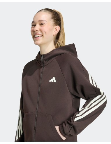 Adidas Women's Stadium Jacket - Brown
