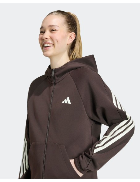 Adidas Women's Stadium Jacket - Brown