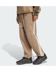 Pantalone Uomo Adidas Kit 3-Stripes - Marrone