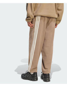 Pantalone Uomo Adidas Kit 3-Stripes - Marrone 2